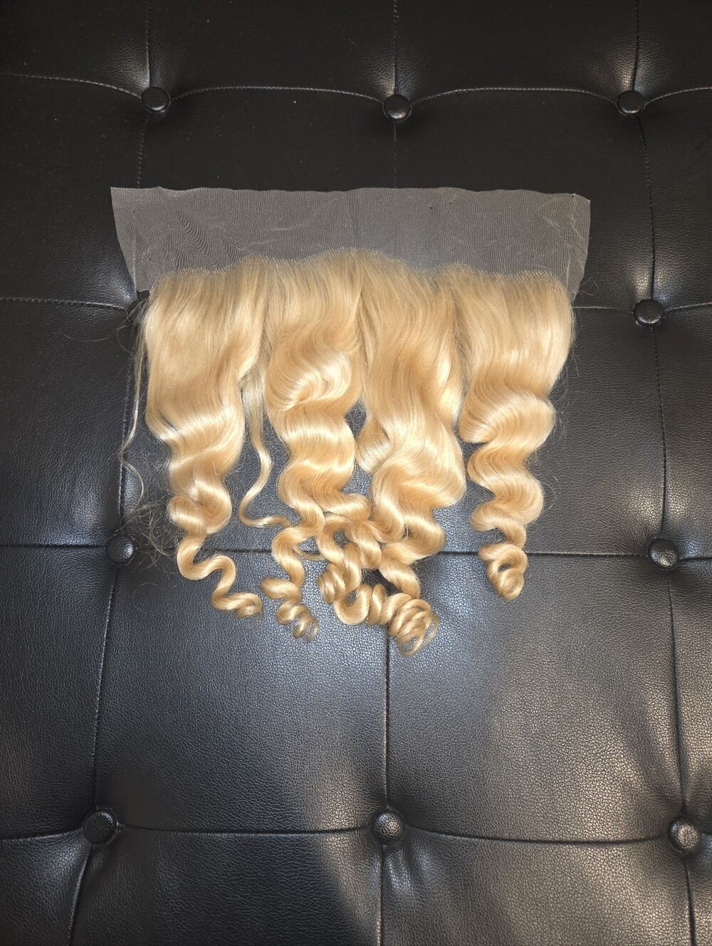20" Raw Virgin Burmese Platimum Blonde Body Wave 13x4 HD Lace Frontal